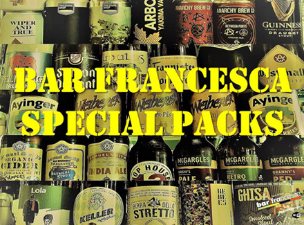 Bar Francesca Special Packs